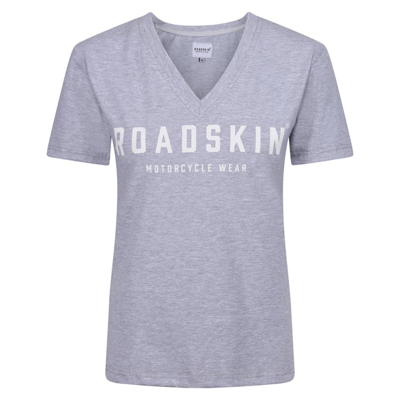 Roadskin T-shirt met V-hals voor dames