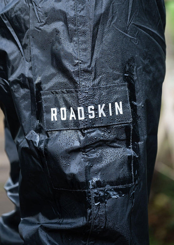 Motorcycle Waterproof Over Trousers - Roadskin® Rainskins - Roadskin®
