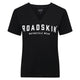 Roadskin T-shirt met V-hals voor dames