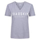 Roadskin T-shirt met V-hals voor dames