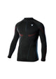 Roadskin® basisshirt met ritssluiting lange mouw voor mannen